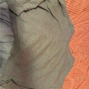 Aerie Cozy Gray Knit Top